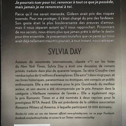 Crossfire - Volume 3 - Hug Me - Sylvia Day - Book