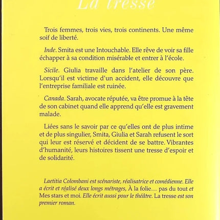 The Braid - Laetitia Colombani - Book