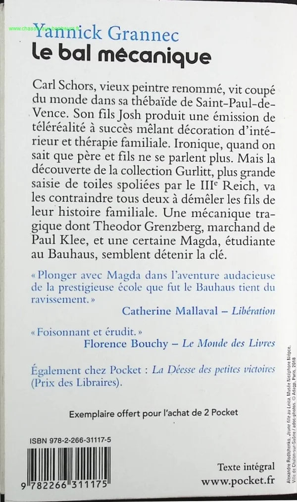 The Mechanical Ball - Yannick Grannec - Book