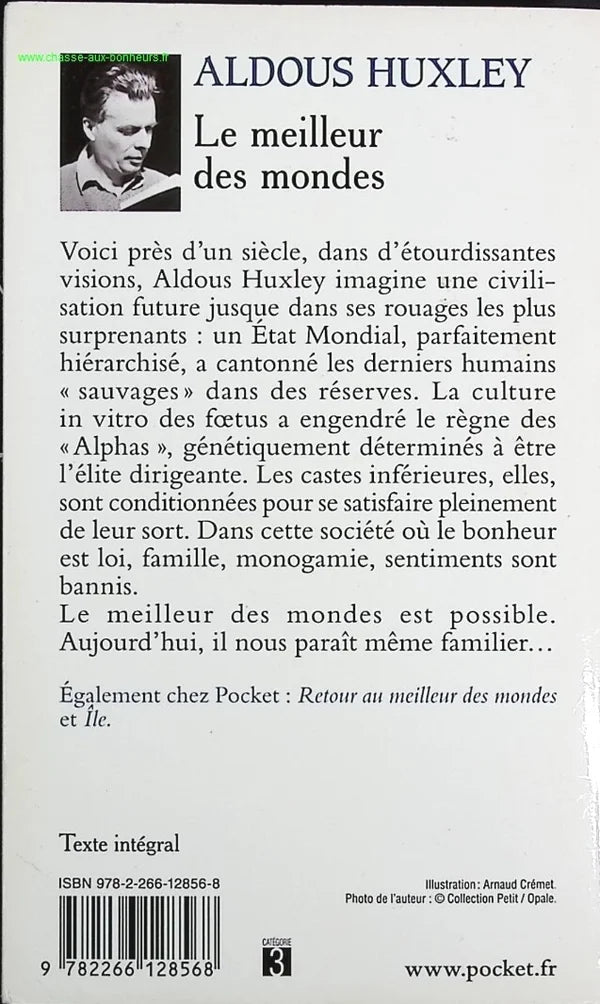 Brave New World - Aldous Huxley - book