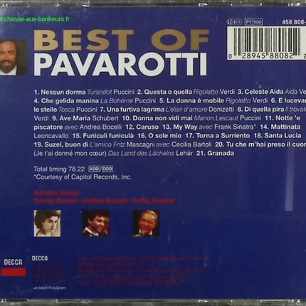 Best of Pavarotti - Luciano Pavarotti - CD