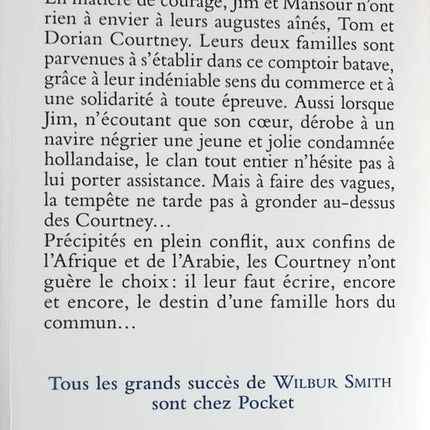 West of the Horizon - Wilbur Smith - book