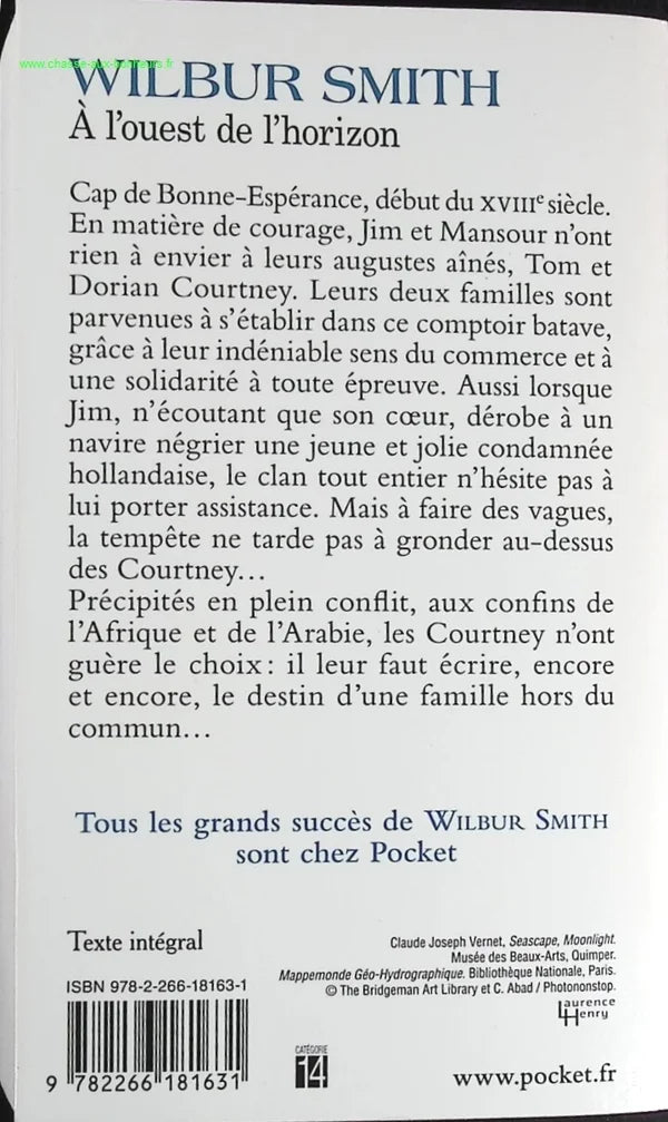 West of the Horizon - Wilbur Smith - book