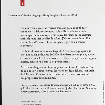 Ich habe mein Auto an einen Polen verkauft - Pierre Gagnon - Buch