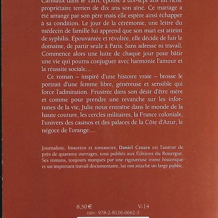 Julie - Daniel Crozes - Buch