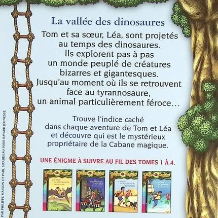 Das magische Baumhaus – Band 1 – Tal der Dinosaurier – Mary Pope Osborne – Buch