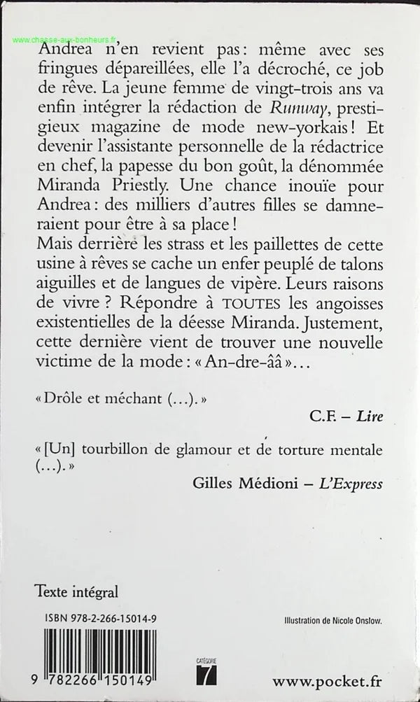 The Devil Wears Prada - Lauren Weisberger - Book