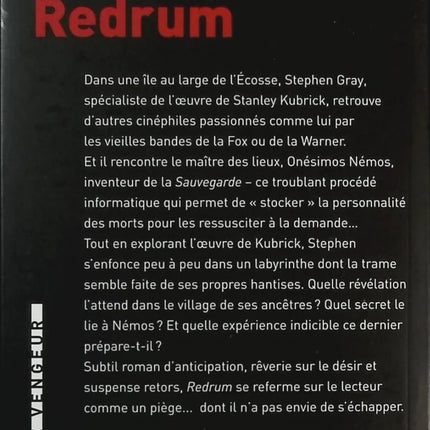 Redrum - Jean-Pierre Ohl - Book