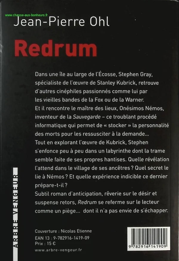Redrum - Jean-Pierre Ohl - Book