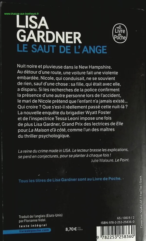 Angel's Leap - Lisa Gardner - book