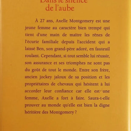 Dans le silence de l'aube - Françoise Bourdin - livre