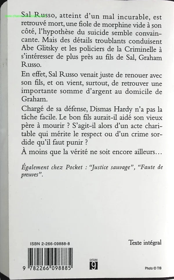 Mercy Killing - John Lescroart - book