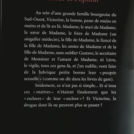 Amour et popotin – Esparbec – roman érotique contemporain humour sensualité occasion - livre