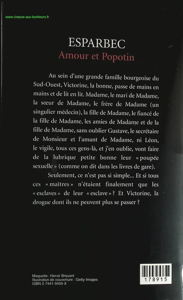 Love and Ass - Esparbec - book