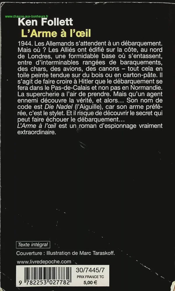 The Gun in the Eye - Ken Follett - Book