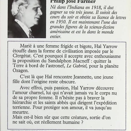 Foreign Lovers - Philip José Farmer - Buch