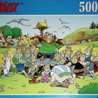 Puzzle Astérix 500 pièces Ravensburger - jeu de société