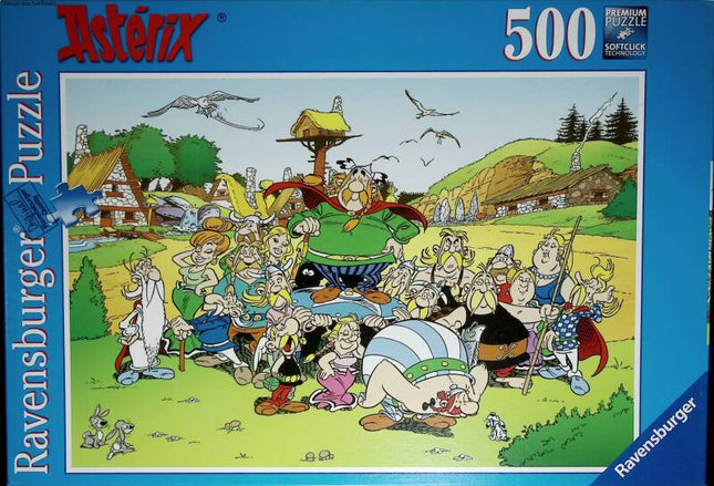 Ravensburger 500-teiliges Asterix-Puzzle - Brettspiel