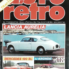 Lancia Aurelia Mercedes 190 SL L'Aronde – Retro-Automobil – Nr. 44 – 1984 – Zeitschriftenrezension – Auto
