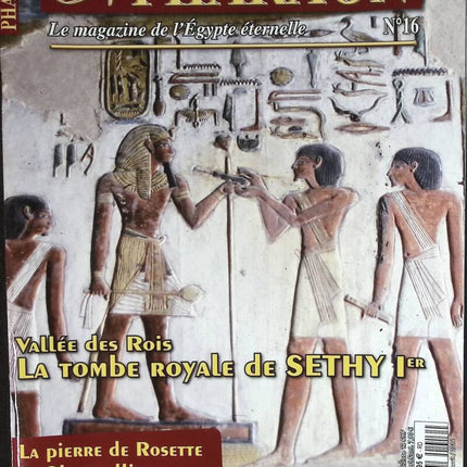 Pharaoh - Das Magazin des ewigen Ägypten - Nr. 16 - Magazinrezension
