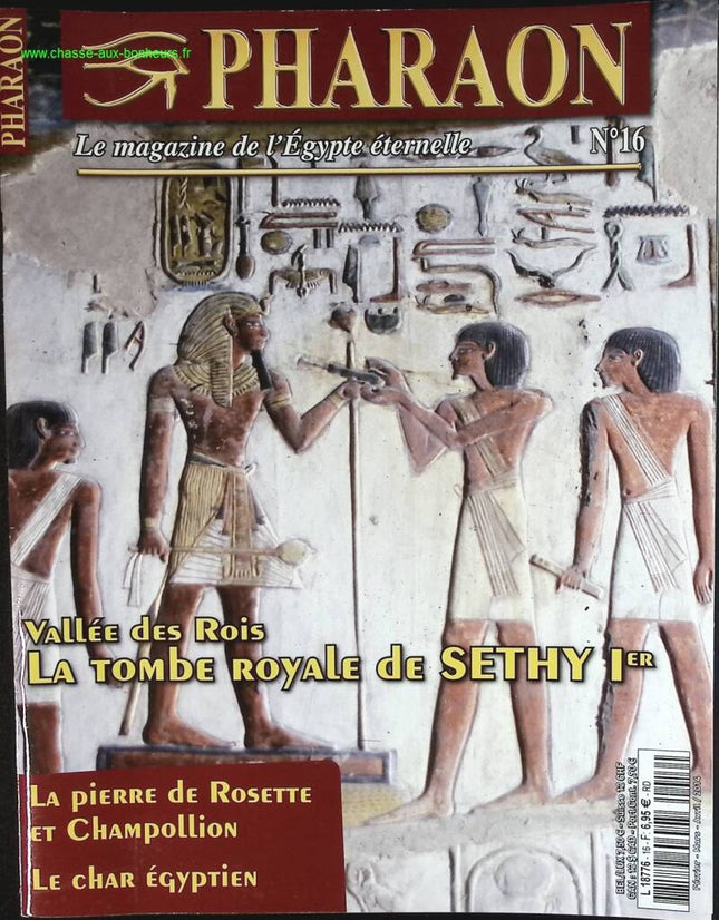 Pharaoh - Das Magazin des ewigen Ägypten - Nr. 16 - Magazinrezension
