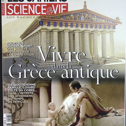 Living in Ancient Greece - Science and Life Notebooks - No. 143 - Magazine Review