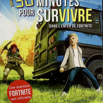 In Fortnite Hell Band 6 – 30 Minuten zum Überleben – Olivier Gay – Buch