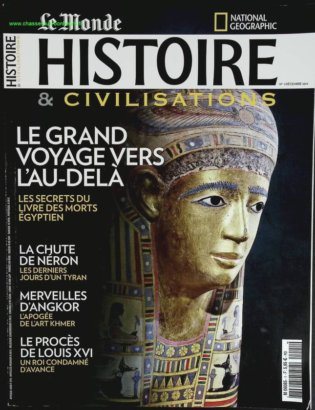 Le grand voyage vers l'au delà - Histoire et civilisation - n° 1 - revue magazine