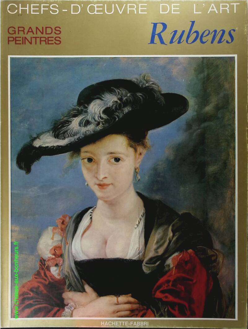 Rubens No. 24 - Masterpieces of Art - Great Painters - Book