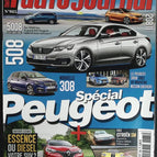 Spécial Peugeot 508 - L'auto journal - n° 985 - 2017 - revue magazine - voiture