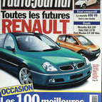 All the future Renaults - L'auto journal - n° 450 - 1996 - magazine review - car