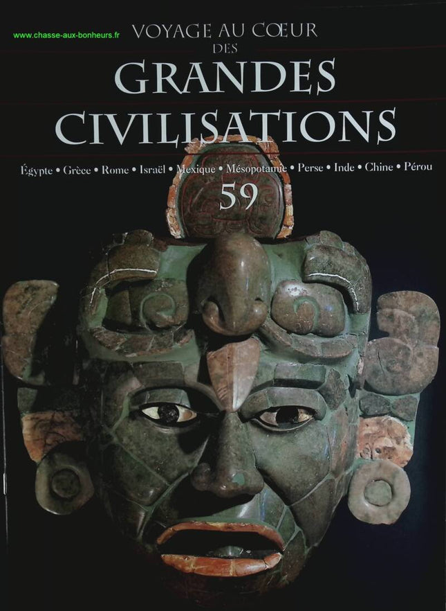 Mexiko – Reise ins Herz großer Zivilisationen – Nr. 59 – Zeitschriftenrezension