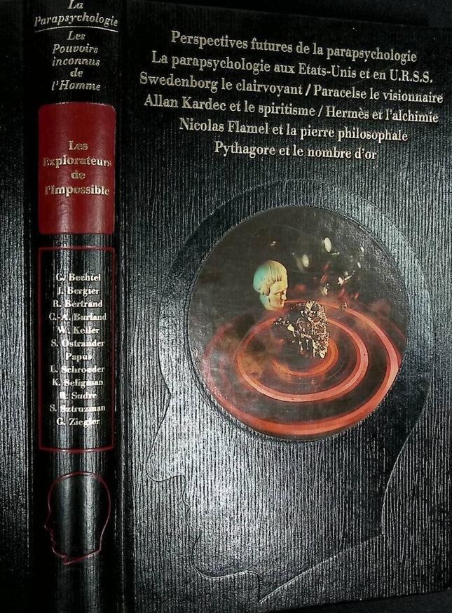 Explorers of the Impossible or Masters of Unknown Powers - Michel Froment - 1979 - book