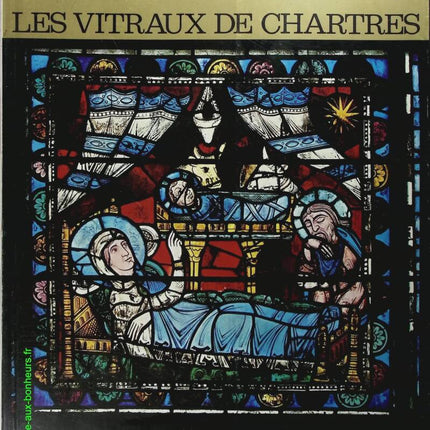 Die Glasfenster von Chartres Nr. 1 - Meisterwerke der Kunst - Ornamentale Kunst - Buch