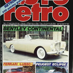 Benntley Continental Ferrari Lusso Peugeot Eclipse - Retro Auto Moto - No. 66 - 1986 - magazine review - car