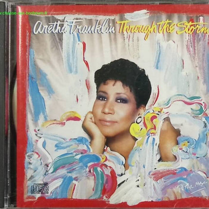 Through The Storm - Aretha Franklin - CD