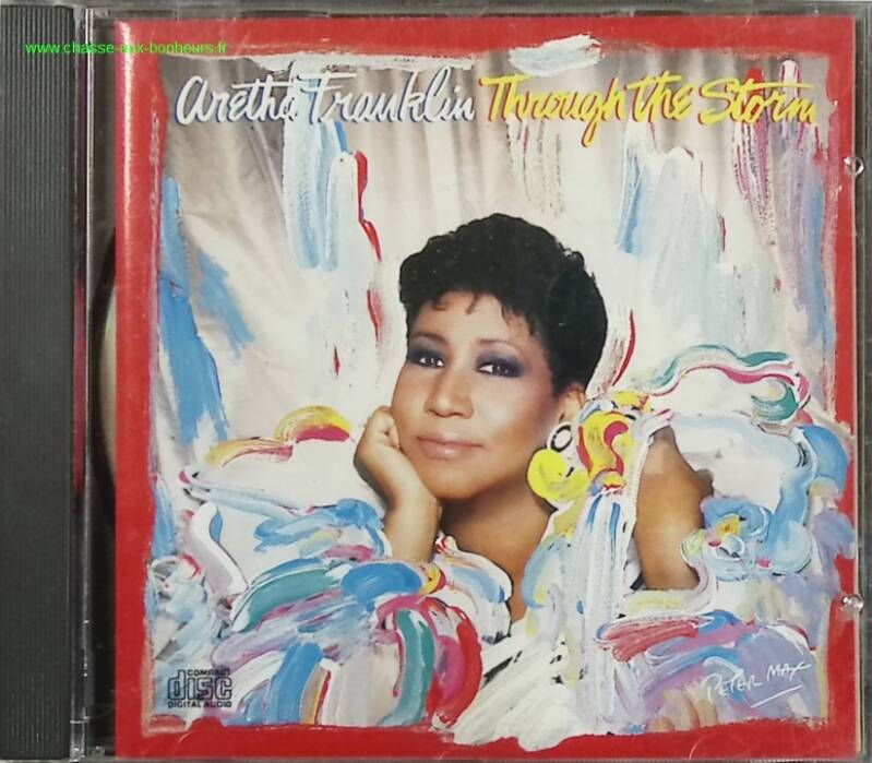 Through The Storm - Aretha Franklin - CD