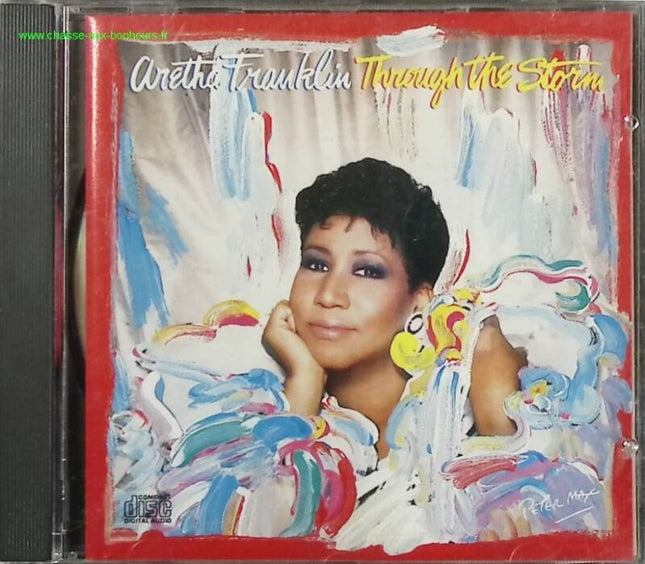 Through The Storm - Aretha Franklin - CD