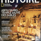 Abou Simbel temple sauvé des sables - Histoire - National Geographic - n° 17 - revue magazine