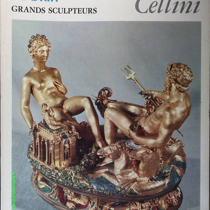 Cellini N° 144 - Chefs d'oeuvre de l'art - grands sculpteurs - Livre