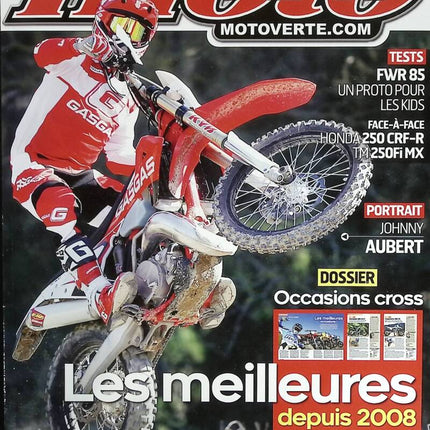 Honda CRF 250 - Moto verte - n° 529 - 2018 - revue magazine -Moto