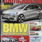 BMW fait sa révolution - L'auto journal - n° 865 - 2012 - revue magazine - voiture