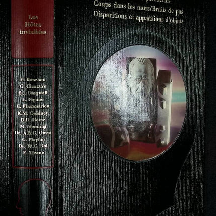 Les hôtes invisibles - Michel Damien - 1978 - livre