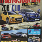 Renault Clio Peugeot 208 - L'auto journal - n° 1029 - 2019 - revue magazine - voiture