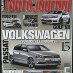 Volkswagen sur tous les fronts - L'auto journal - n° 799 - 2010 - revue magazine - voiture