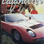 Calandres – Nr. 25 – 1984 – Zeitschriftenrezension – Auto