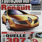 Das wahre Topmodell von Renault - L'auto journal - Nr. 583 - 2001 - Zeitschriftenbericht - Auto
