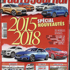 Spécial nouveautés - L'auto journal - n° 924 - 2015 - revue magazine - voiture