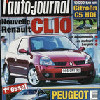 Renault Clio - L'auto journal - n° 566 - 2001 - magazine review - car