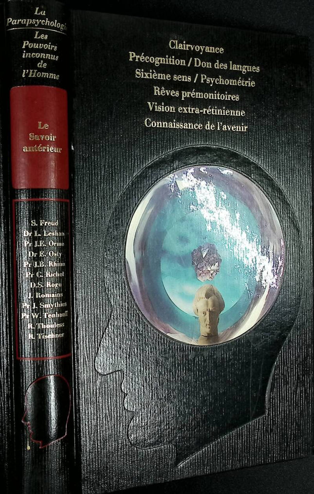 Prior Knowledge Clairvoyance, Precognition, Gift of Tongues, Sixth Sense, Psychometry, Premonitory Dreams, Extra-Retinal Visions, Knowledge of the Future - Michel DAMIEN - 1977 - book